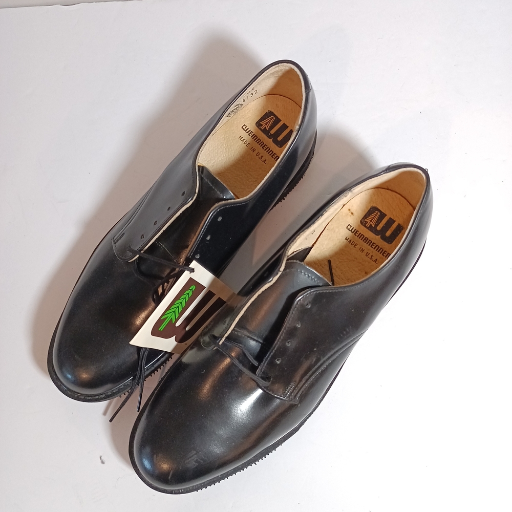 Weinbrenner Vintage Oxford Shoes Leather Deadstock Mens 9.5
